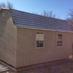 Caledonia barn with optional 2x3 windows